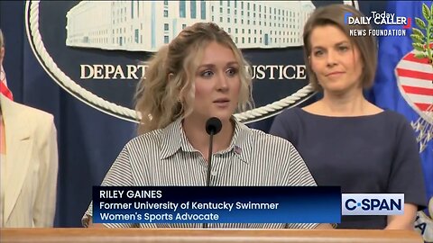 Riley Gaines Speaks Out: Women Deserve Privacy, Safety, and Equal Opportunity in Sports
