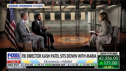 Kash The FBI Is Leaving The Hoover Building In DC