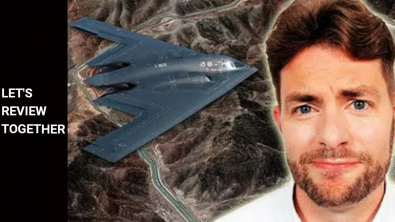 Let's Review Together - Paul Joseph Watson - The Truth About The US Attacking Iran