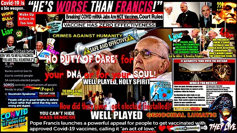 EXCLUSIVE: Vatican Insider Leo Zagami Reveals How The New Pope Is A Continuation (compilation)