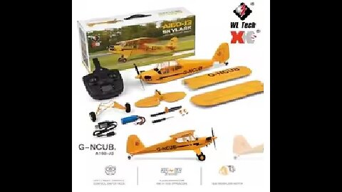 A160 Wltoys XKS 2.4G Aircraft with Remote Control