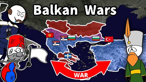 The Balkan Wars Animated