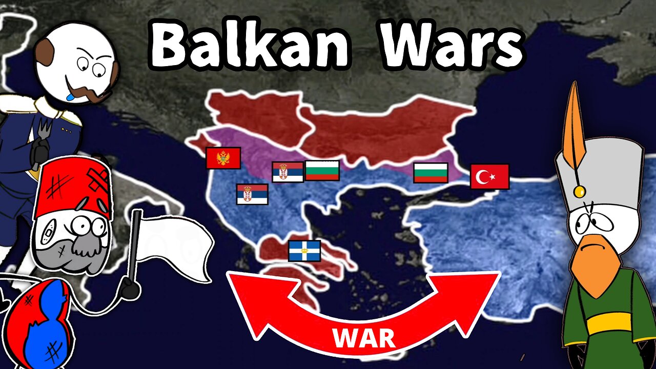 The Balkan Wars Animated