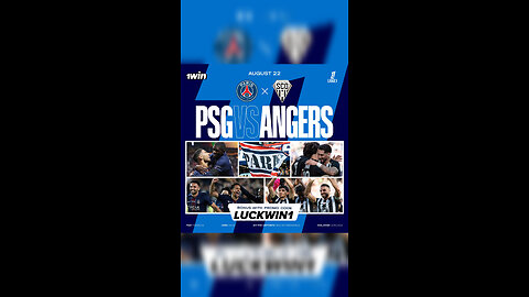 Ligue 1 – PSG 🔵🔴 vs Angers ⚪⚫ 📅 22 August 2025