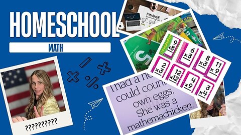The Most Dreaded Subject in Homeschool...MATH