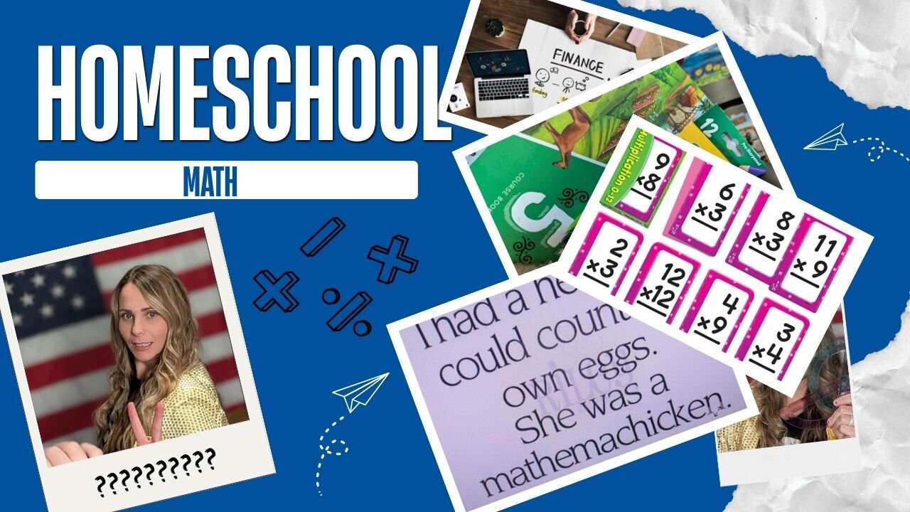 The Most Dreaded Subject in Homeschool...MATH