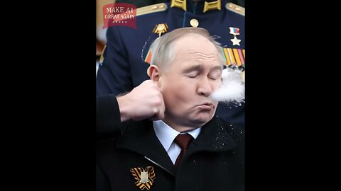 Perfect punching bag #putin