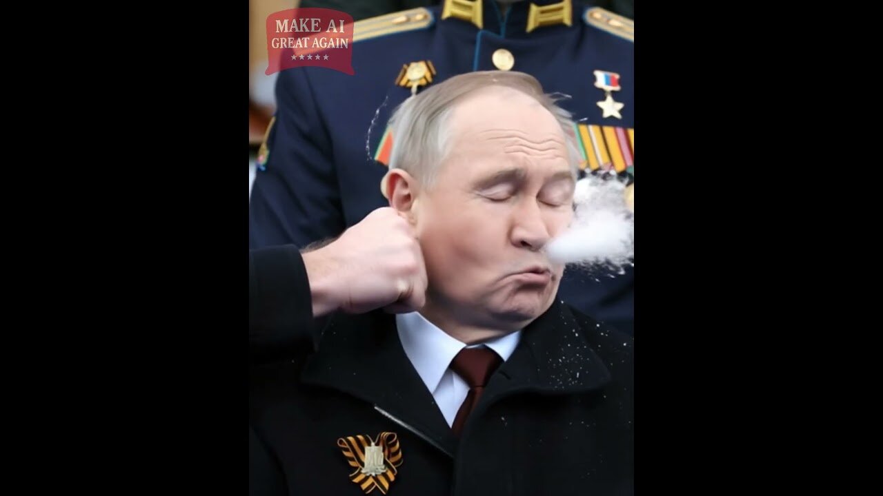 Perfect punching bag #putin