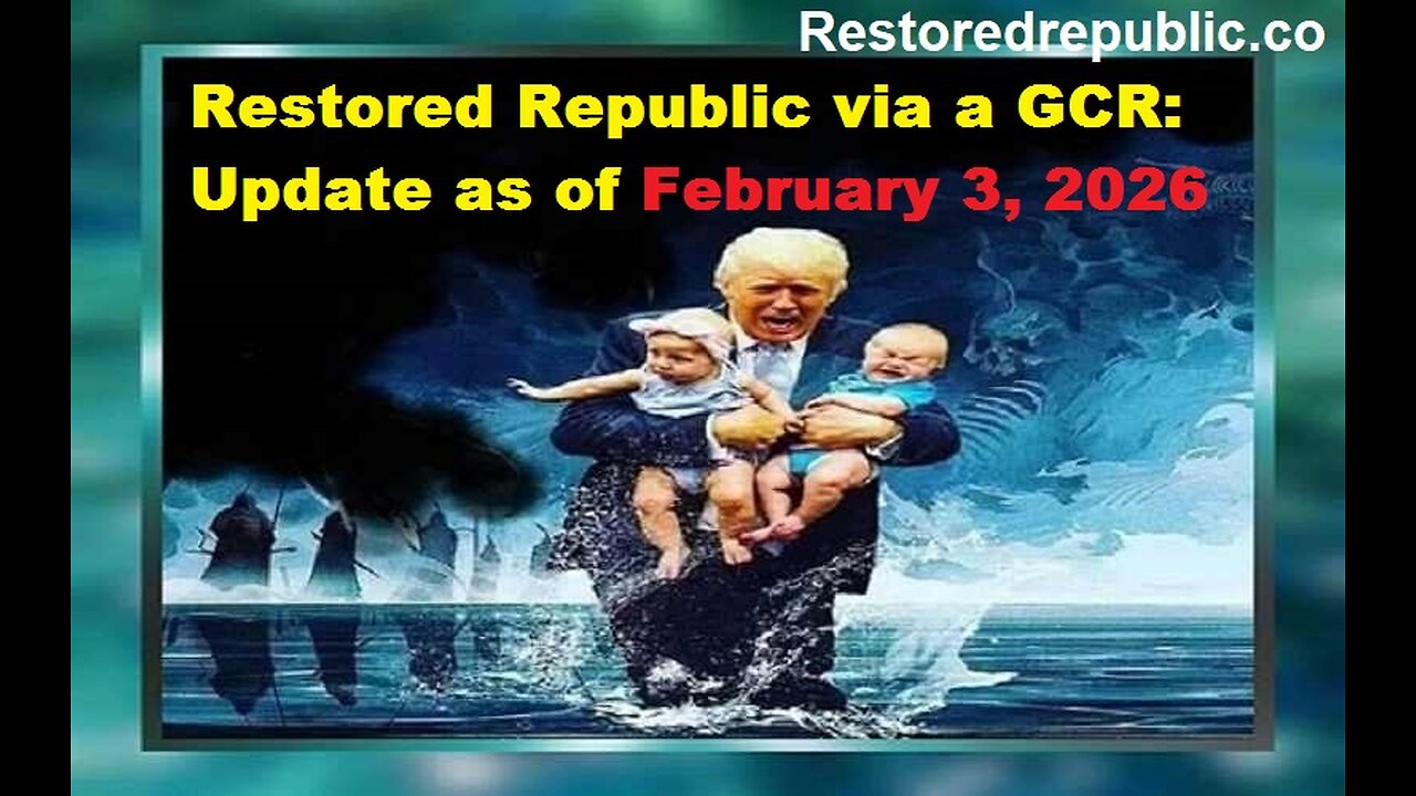 Restored Republic via a GCR: Update
