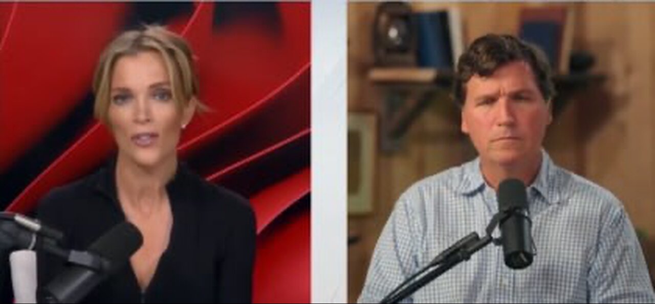 Megyn Kelly Talks to Tucker Carlson after Charlie Kirk Assassination