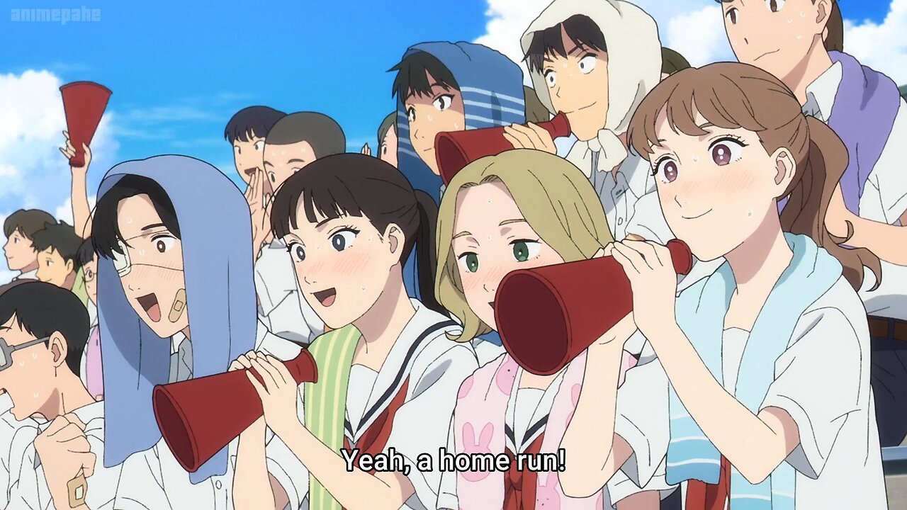 can yuu actually hit a home run | Yano-kun's Ordinary Days