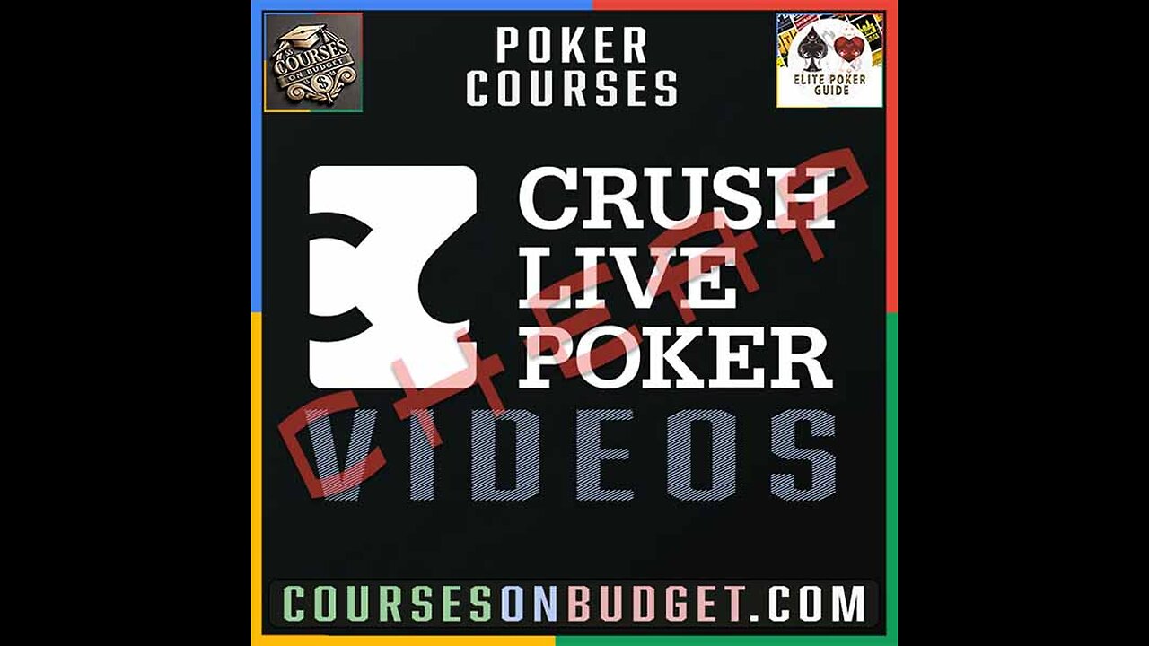CRUSH LIVE POKER VIDEOS