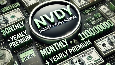 Can YOU Retire by INVESTING in NVDY? Or have EXTRA Money available? $1,000 - $1,000,000 Investment