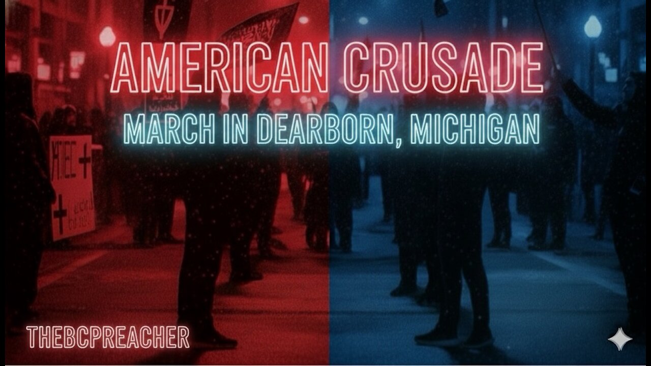 Jake Lang Talks About The Forbidden and Sharia Law Police In Dearborn, Michigan