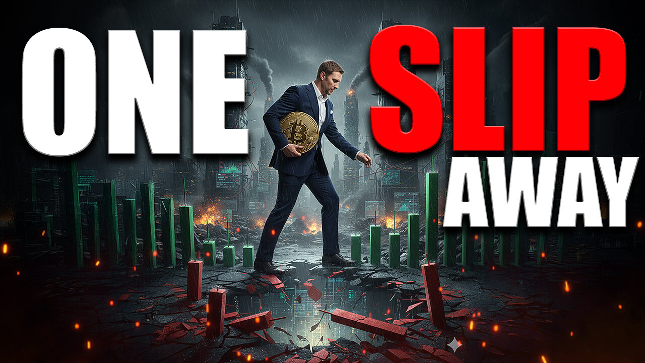 Bitcoin Live Trading: Bulls Defend Hard, Bears Loom! Watch Key Price Levels! EP1853