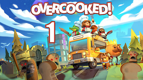 Co-op Chaos - Kitchen Disaster | Overcooked Pt1