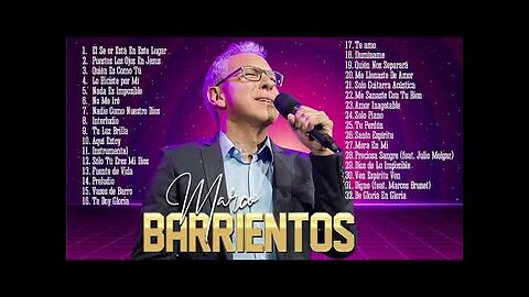 Marco Barrientos - 2 Hora Top 30 Sus Mejores Grandes Éxitos - Alabanza Musica Cristiana.