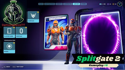 SPLIT MY GATES #6 (DARKVENGEANCE777)