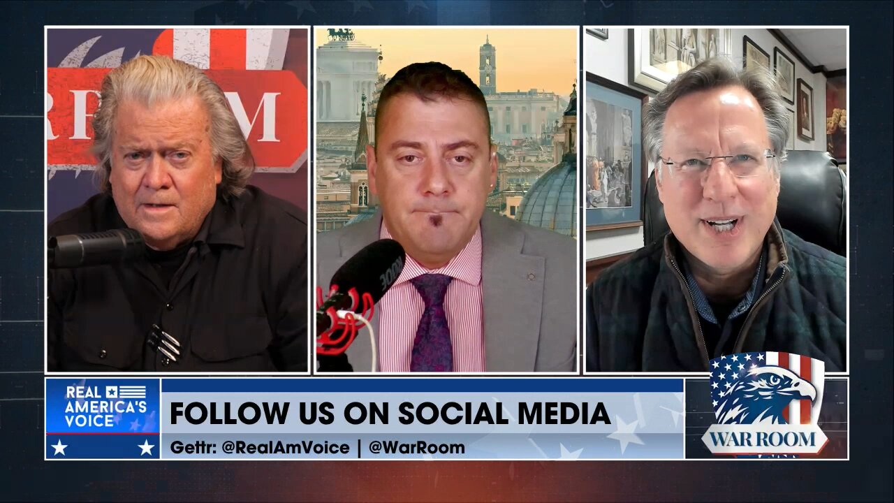 STEVE BANNON THANKS THE WARROOM TEAM AND POSSE, SETS THE TONE FOR AN INTENSE 2026