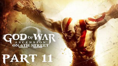 Kratos Can't Hear The Music | God of War: Ascension Part 11