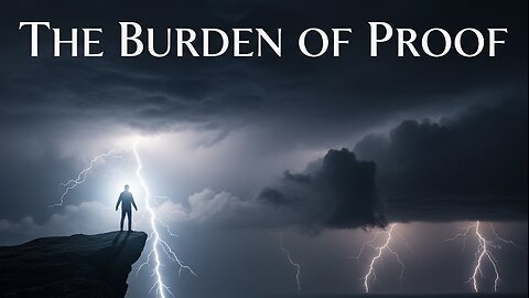 Vindi Cross - "The Burden of Proof" (Official Music Video)