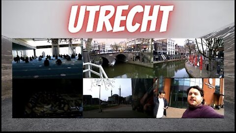 Shabir zwerft rond in Utrecht
