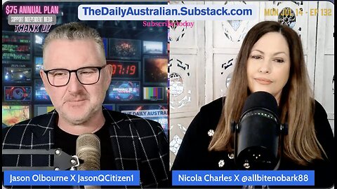 The Daily Australian Ep 132: Monday July 14th, 2025