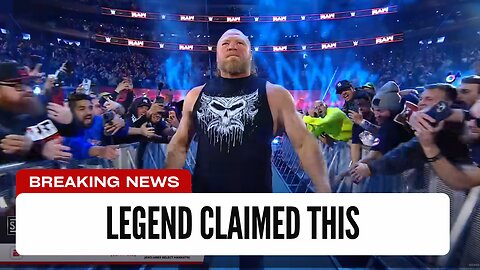 Wrestling Legend Claims Heat Between Brock And CM Punk