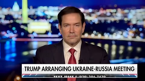 Marco Rubio: This was such an unprecedented moment