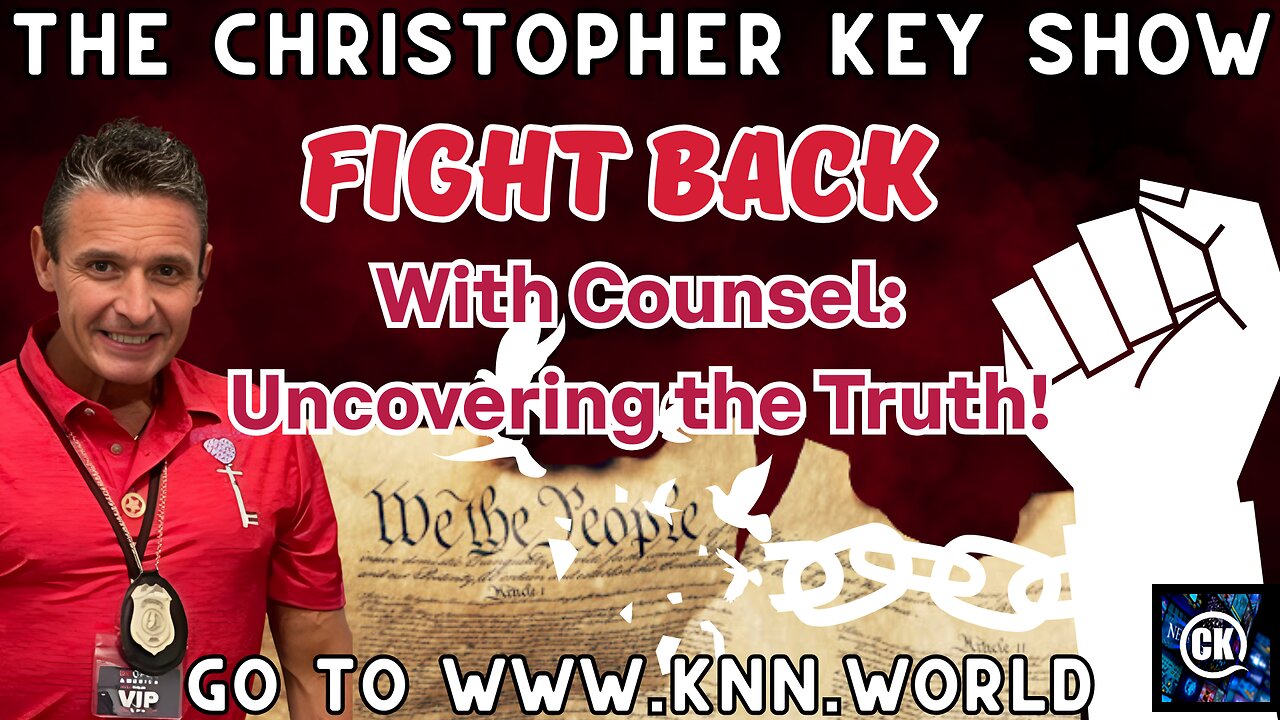 SHOCKING TRUTH EXPOSED: Rule of Law, Vaccines as Bio-Weapons, & the Fight for Freedom!