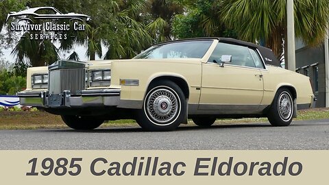 Clean 1985 Cadillac Eldorado | Classic Eldorado Kit, 4.1L V8, Cold A/C, Only 62k Miles!