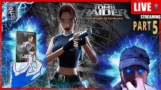 LIVE 1/24/2026 | Tomb Raider: The Angel of Darkness |⚡POWER UP PLAYTHROUGH - FIRST TIME ⚡ | PART 5