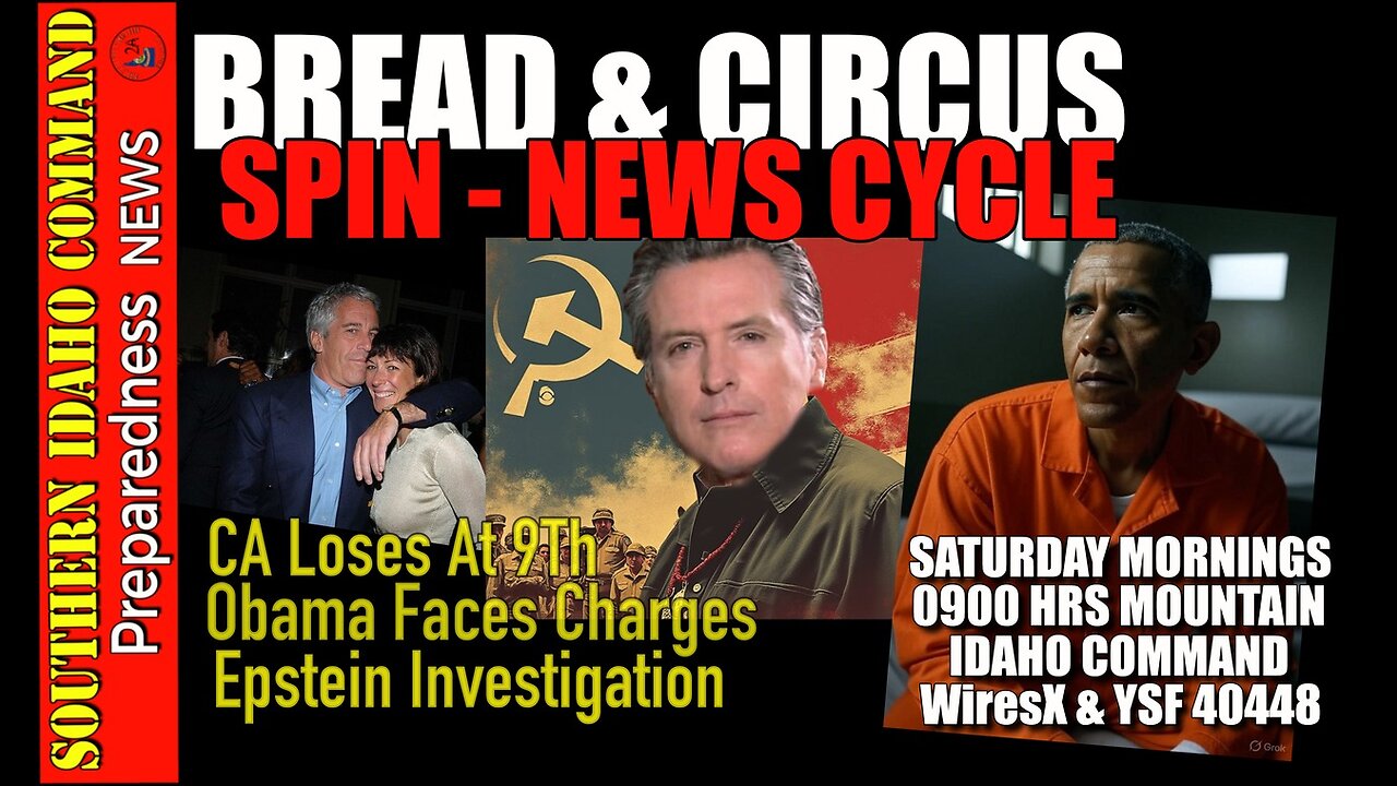 Bread & Circus - Latest News Cycle