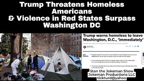 President Don J Epstein Trump Declares War on American Citizens to Protect HIMSELF!