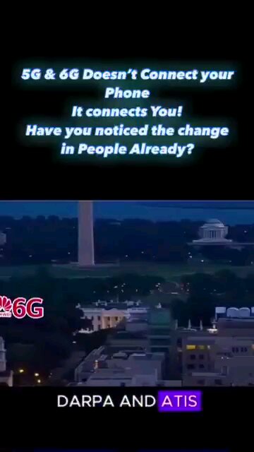 6G DARPA Mind Control Tech- Tested In Virginia Federal Buildings