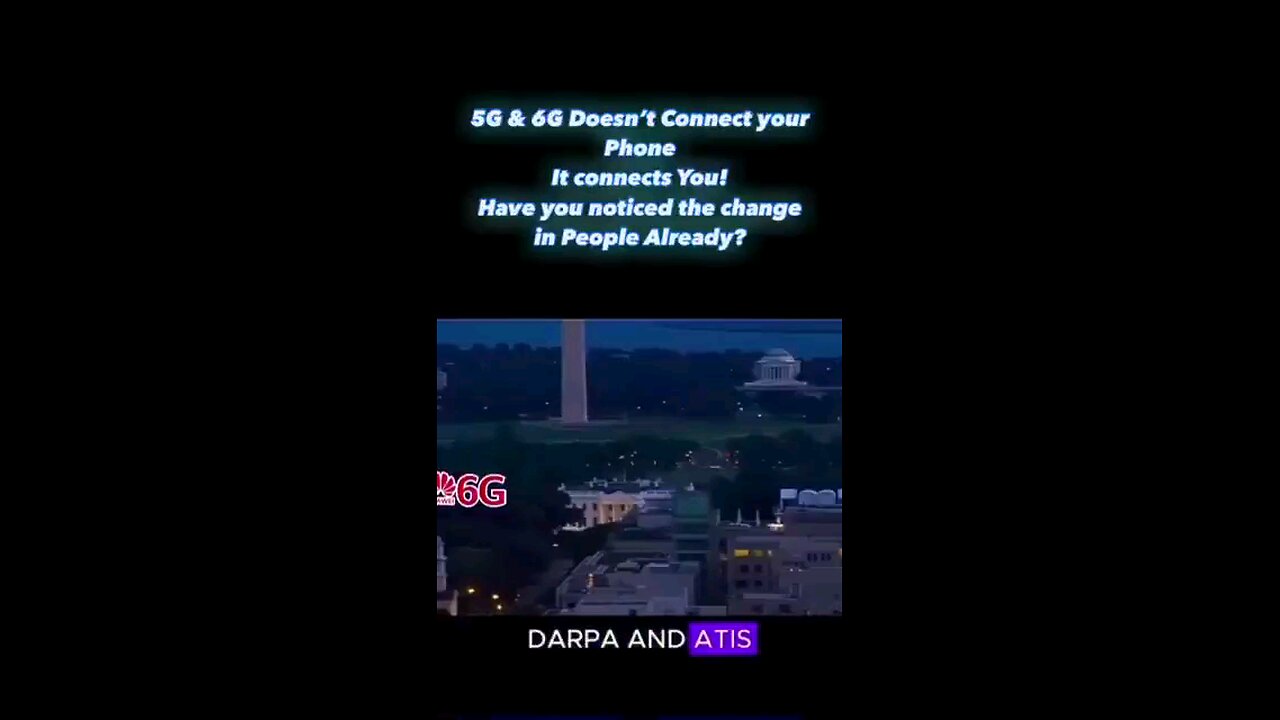 6G DARPA Mind Control Tech- Tested In Virginia Federal Buildings