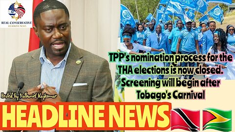 NEWS REPORT TRINIDAD & TOBAGO October 23rd 2025 Headline News