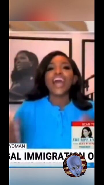 Jasmine Crockett goes full TARD!