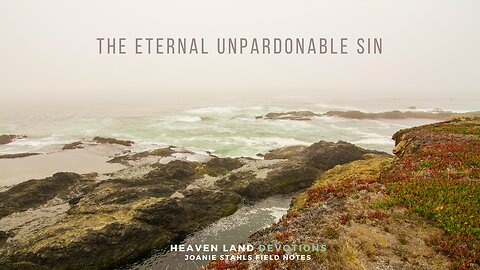 Heaven Land Devotions - The Eternal Unpardonable Sin