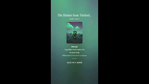 The Human Issue: Farticulation