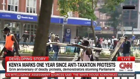 Kenyan police have turned Nairobi into a war zone, using tear gas, flash bangs and water cannon