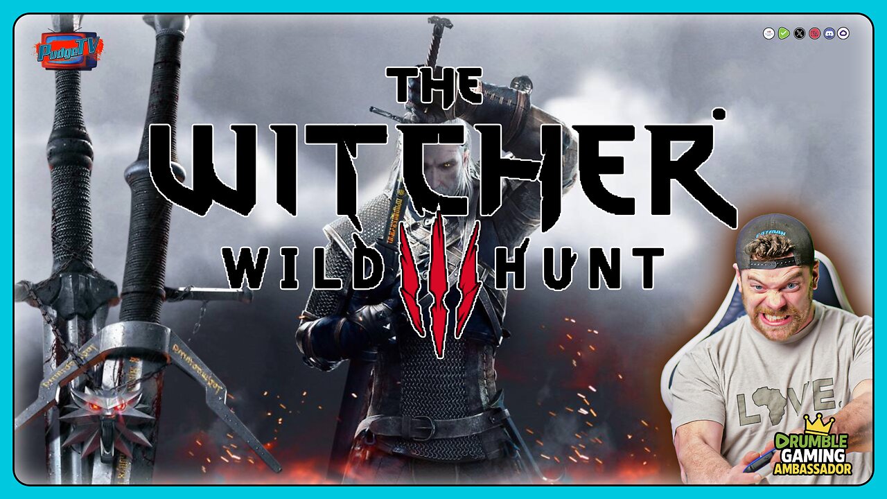🟠 Witcher 3: The Wild Hunt | Day 6 - This Game is HARD!!!