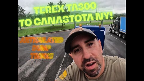 Terex TA300 Haul Truck from Chantilly, Va to Canastota, Ny!