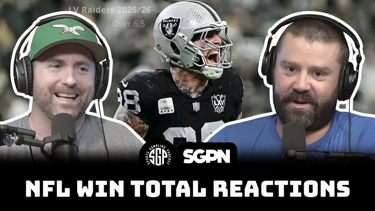 Mind-Blowing Reactions to NFL Win Totals!