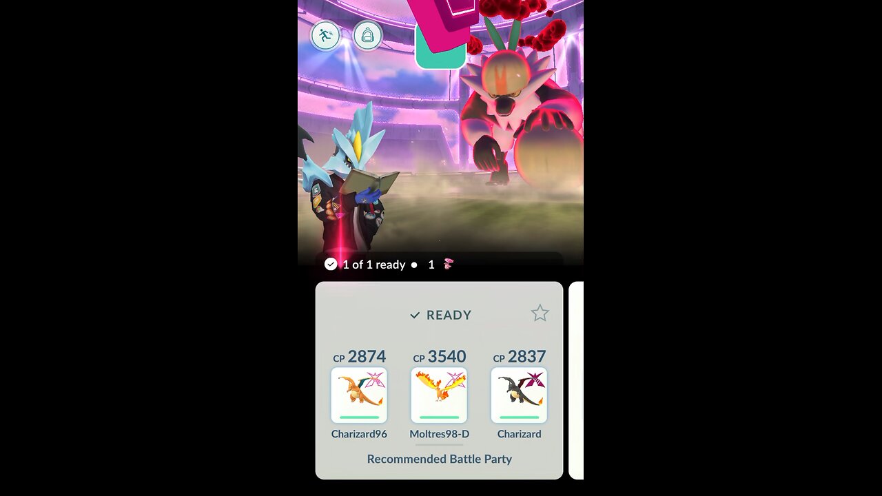 Dynamax passimian solo
