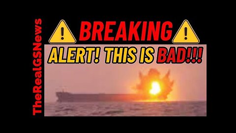 ⚠️ WOW! huge major hit. crews abandoning the vessels - something big is about to hit the fan