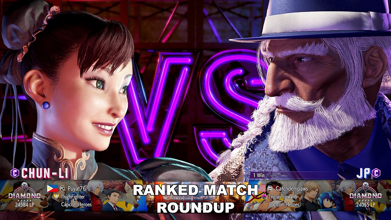 Kuya Kalbo SF6 Ranked Match Roundup. Chun Li 4 star Diamond Rank [Hori Fight Stick]