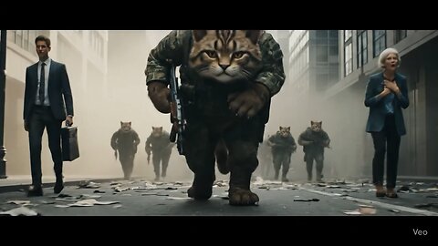 The Cat Invasion Begins