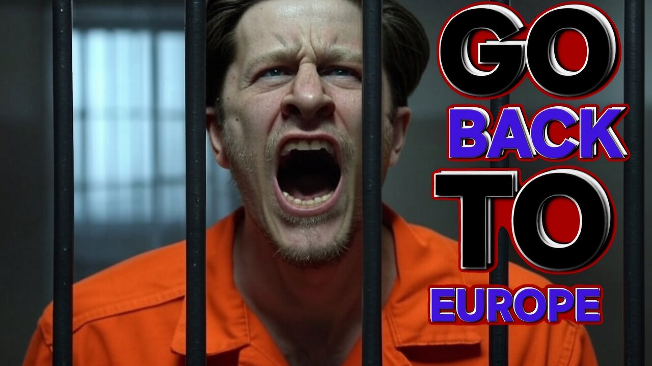Illegal David Pakman Deported To Europe