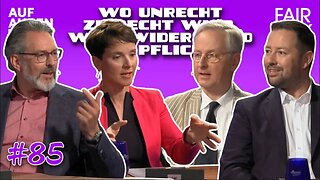 " WO UNRECHT ZU RECHT WIRD... " - FAIR TALK - mit Jens Lehrich